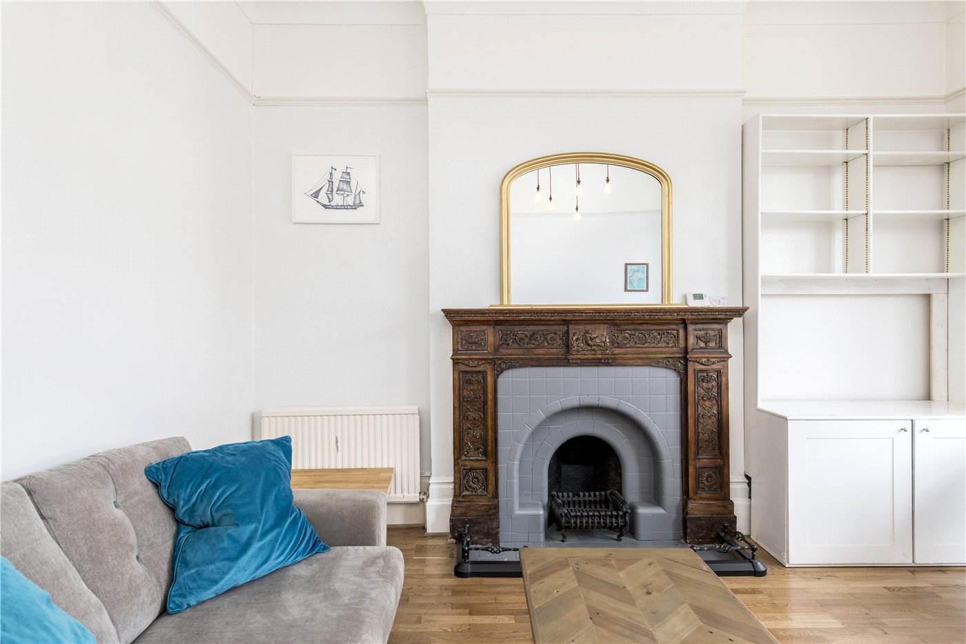 Fireplace Detail